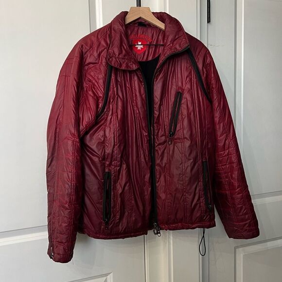wellensteyn Other - Wellensteyn red zip up jacket size xl mens